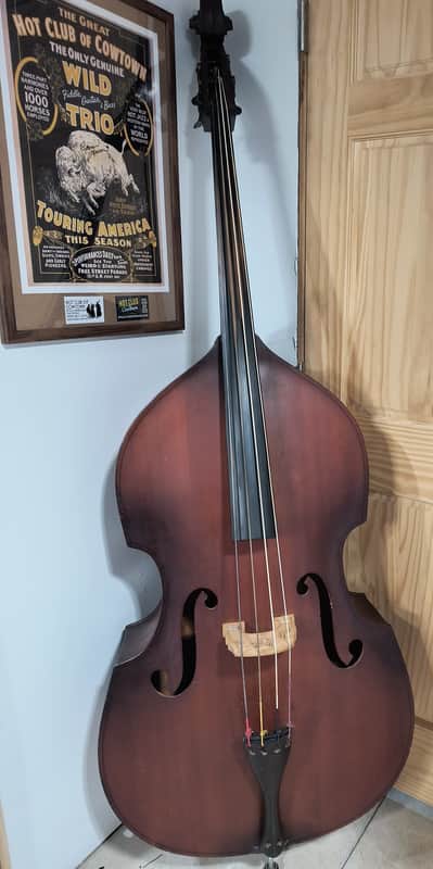 Engelhardt EC-1 1976 USA made upright bass image 1