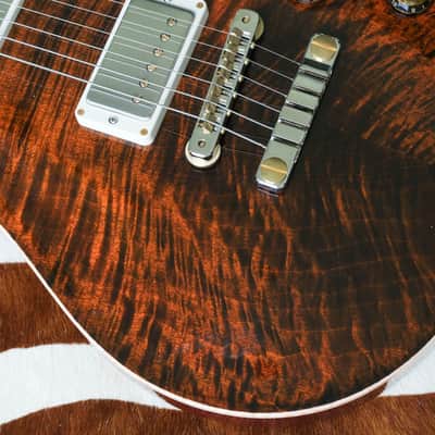 Stunning Guitar . . . Orange Tiger PRS McCarty 594 10-Top! image 9