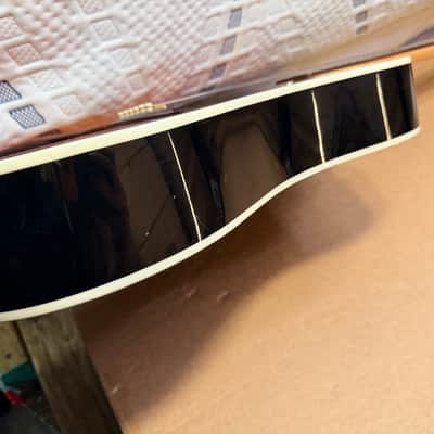 Fender JZM Deluxe 3-Color Sunburst Acoustic Electric Guitar image 7