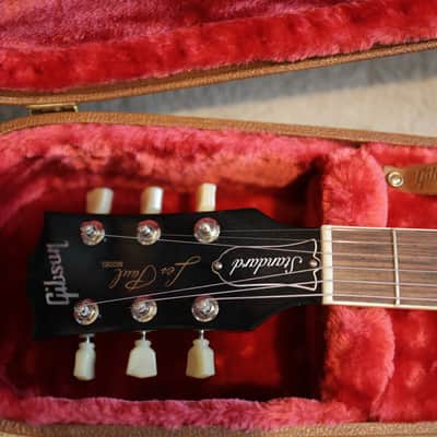 Gibson Les Paul Standard '50s Figure Top 2022 - Heritage Cherry Sunburst image 17
