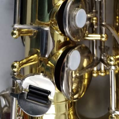 Yamaha YAS-23 Alto Saxophone good condition w hard case 25 huge pictures! image 22