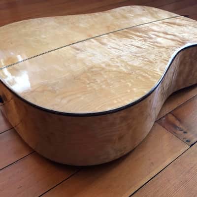 1970's B.C. Rich B30 Acoustic Guitar Dreadnought Made in USA Road Runner RRDWA Deluxe Wood Dreadnought Acoustic Case image 13
