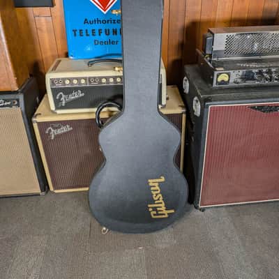 Gibson ES-335 "Dot" Semi-Hollow Electric Guitar w/Case - Ebony (2006) image 5
