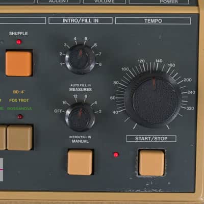 Roland CR-5000 Vintage Analog Rhythm Machine in Good condition image 15