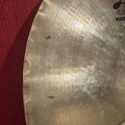 Zildjian 15" A Custom Mastersound Hi-Hat Cymbals image 8