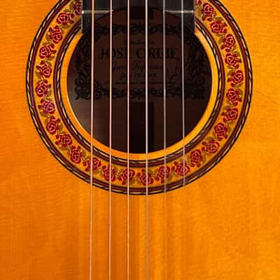 Jose' Oribe Grand Suprema Classical Guitar 2003 French Polish Shellac image 3