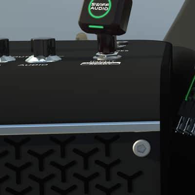 Swiff WX503 5.8GHz Wireless Guitar System with Charging Case, Wireless Transmitter Receiver,price include the import duty for US buyer image 4
