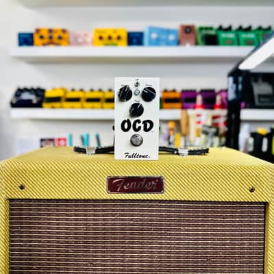 Fulltone OCD V1 Series 3 transition model 2008 - White image 9