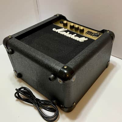 Marshall MG Gold MG10G 2-Channel 10-Watt 1x6.5" Solid State Guitar Combo 2018 - Present - Black - ** w/Extras ** image 10