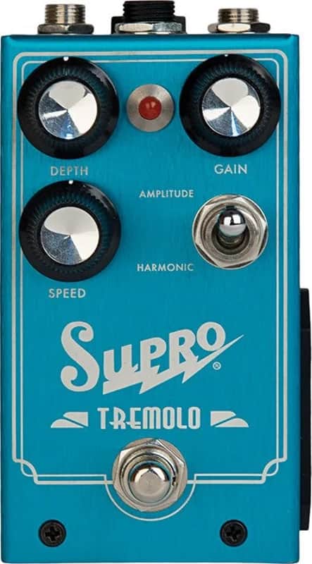 Supro Tremolo pedal           amplitude & harmonic trem image 1
