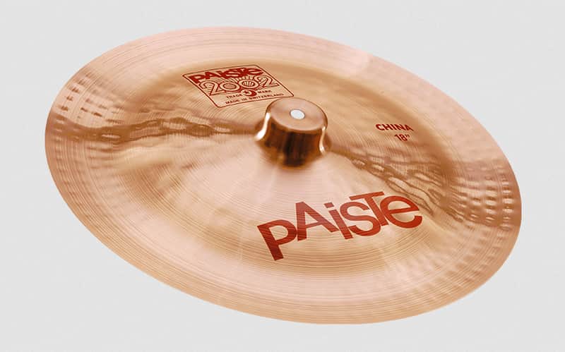 Paiste 2002 China Type Cymbal 18" image 1
