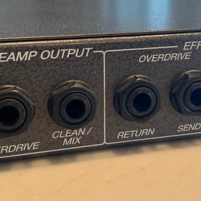 Ampeg SVP-BSP Tube Bass Preamp image 11