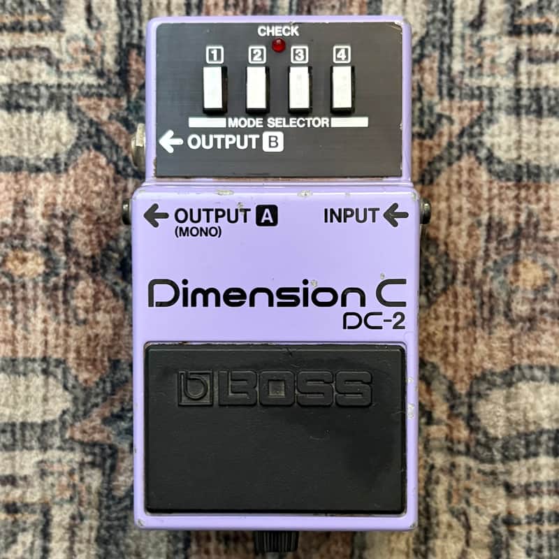Boss DC2 Dimension C