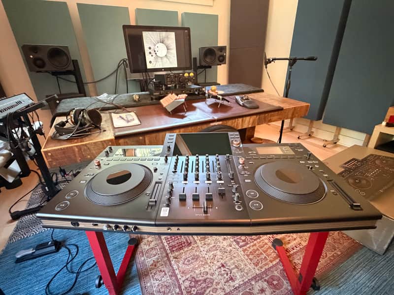 PRISTINE Pioneer OPUS QUAD DJ CONTROLLER  2025 - Black/Ash image 1