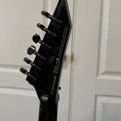 ESP LTD KH Ouija Natural Kirk Hammett Signature 2017 - Present - Natural Gloss image 9