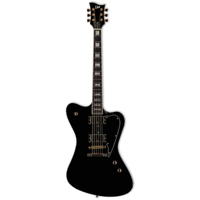ESP LTD SPARROWHAWK BLK Seymour Duncan Black - Sparrow Hawk - With ESP Hard Case - Brand New! image 2