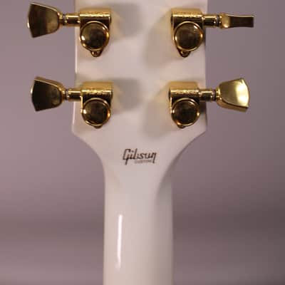 2024 Gibson Les Paul Custom Alpine White w/OHSC image 6