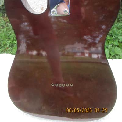 Tele-star Prince Telecaster Copy Guitar, 1990's, NOS, Korea image 5