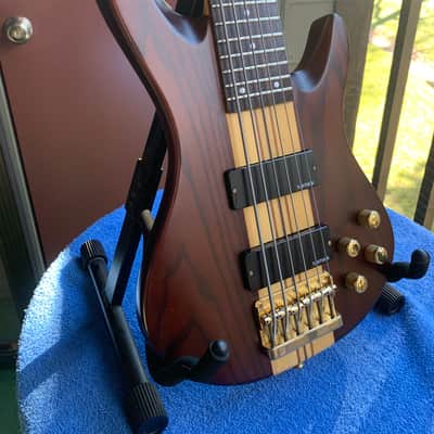 ‘94 Samick Artist Series  6 string neck-thru Bass image 3
