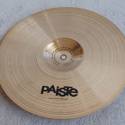 10"+12" Paiste  Sound Formula splash set 90's image 18
