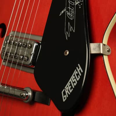 original 1960 Gretsch Chet Atkins Tennessean 6119 Western Red image 7