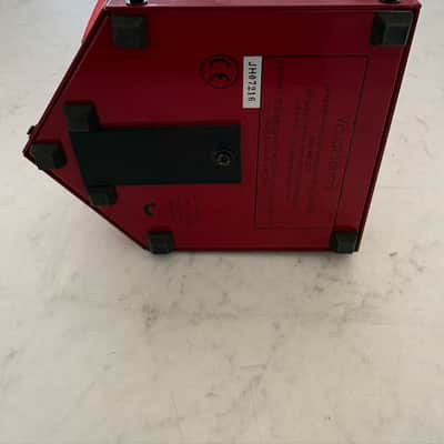 Visual Sound Jekyll & Hyde Ultimate Overdrive V1 2000s - Red image 9