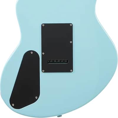 D'Angelico Premier Bedford SH Electric Guitar - Sky Blue image 2