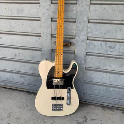 Squier Vintage Modified Telecaster Bass Special 2013 - 2014 - Vintage Blonde image 1