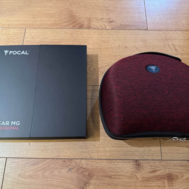 2021 – Present Focal Clear Pro MG Open Back Headphones – 55 Oh…