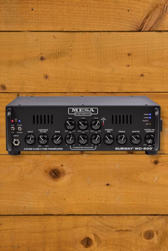Mesa Boogie Subway WD-800 - 800W Bass Head image 1