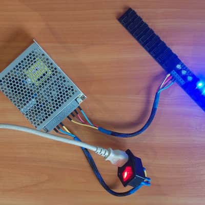1x65W PSU / 1x15 busboard • PSU kit for Eurorack Case image 3