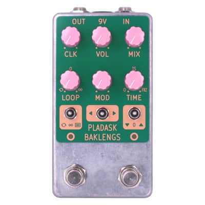 Pladask Elektrisk Baklengs | Reverb