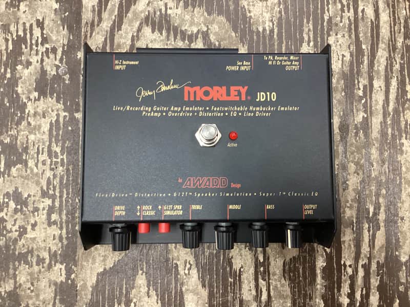 Morley JD10: Legendary Overdrive for Under $80