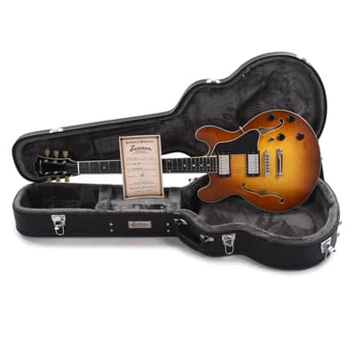 Eastman T484 Thinline Truetone Gloss Goldburst image 9