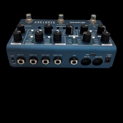 Strymon NightSky Time-Warped Reverberator 2020 - Present - Blue X7581 image 3