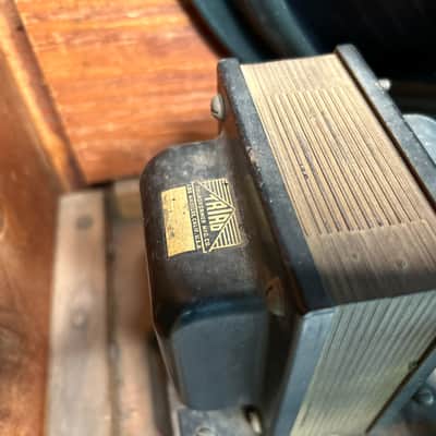 1951 Fender Bassman 5B6 TV Front Tweed - Very Early! #022 image 18