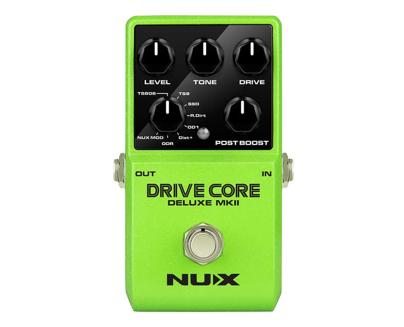 NUX Drive Core Deluxe MKII Overdrive Pedal image 1