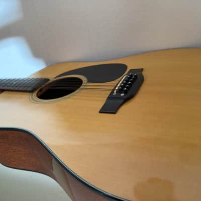 Takamine EF385 1990 Pro Series, Built in Japan during Takamine’s golden era, this model showcases the company’s outstanding craftsmanship and rich, shimmering tone that made it a favorite among professionals. image 6