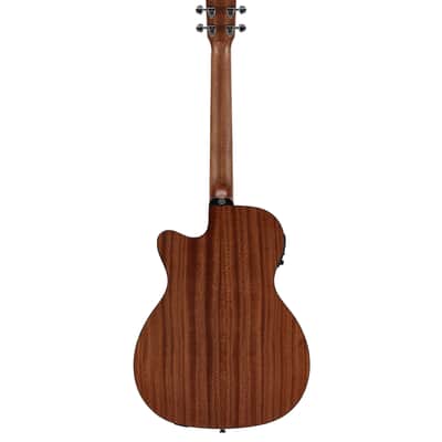 Alvarez AF30CE Artist Series OM/Folk Acoustic-Electric Guitar (Natural) image 3