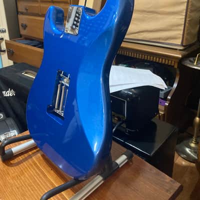Stratocaster Strat ST, P/C Metallic Blue Alnico 5 image 5