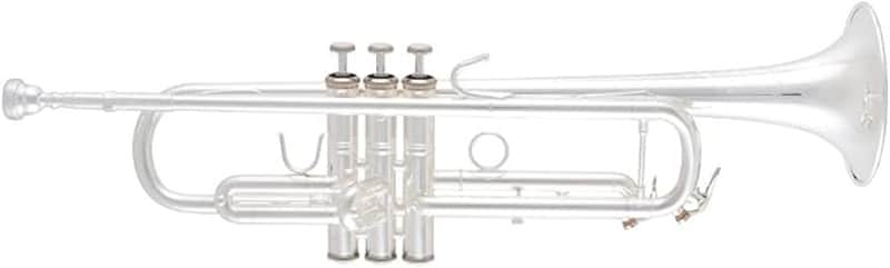 Bach TR411S Intermediate Bb Trumpet - Silver Plated image 1