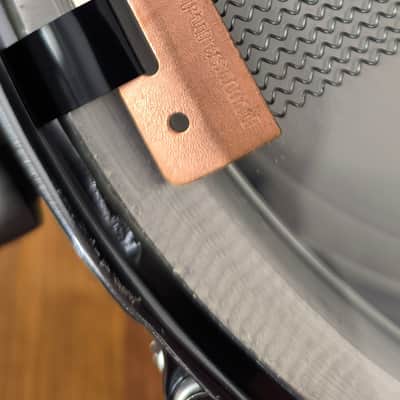 Tama Warlord Collection Spartan 6x14" Stainless Steel Snare Drum 2000s - Steel image 7