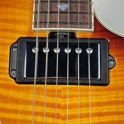 2013 Ernie Ball Music Man Armada - Sunburst With OHSC image 9