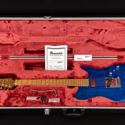 Ibanez AZS2200Q RBS Prestige - Royal Blue Sapphire image 15