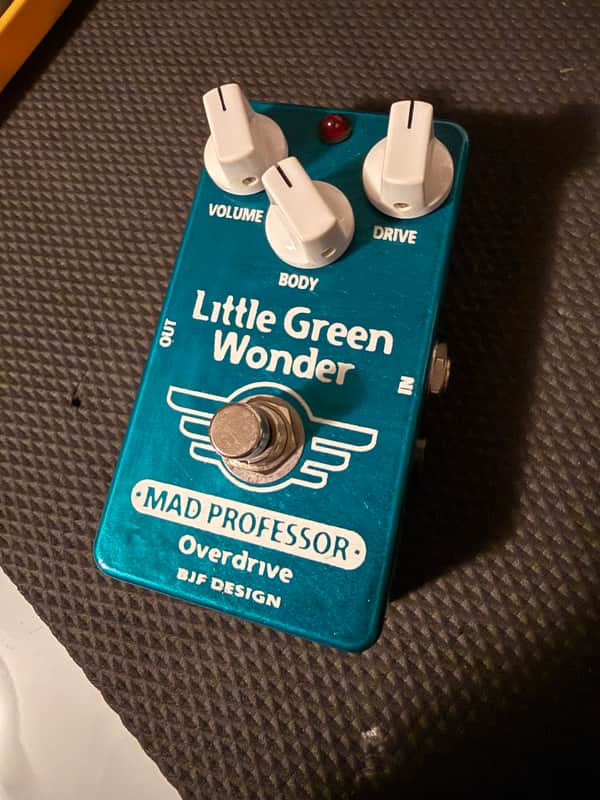 Mad Professor Little Green Wonder Handwired 2010s - Teal image 1