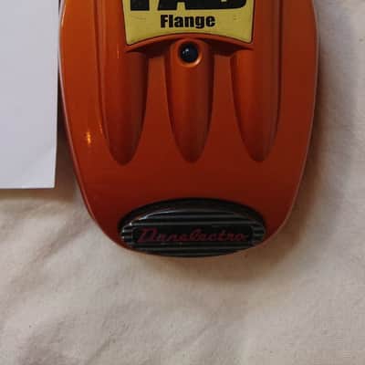 Danelectro Fab Flange 2000s - Copper image 1