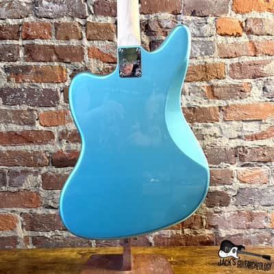 Squier Affinity Series Jaguar (2020s - Mystic Seafoam - Limited Edition) image 4