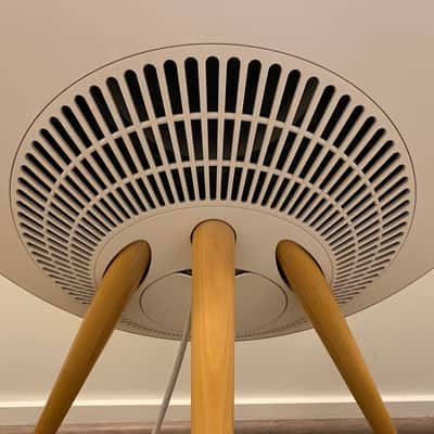Bang & Olufsen BeoPlay A9 Speaker B&O 1st Gen Beech / White | Reverb
