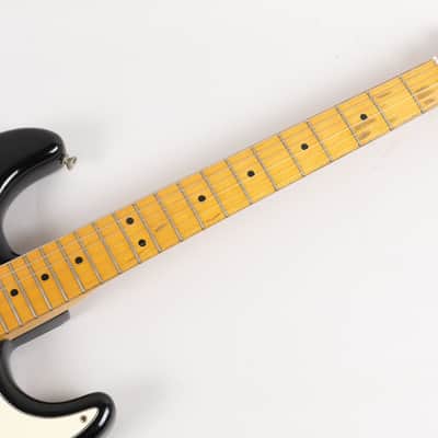1982 Fender Stratocaster Standard (Dan Smith era), Black image 11
