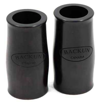 Backun 'Lumiere' Custom Grenadilla Clarinet in Bb SN 829 OPEN BOX image 3